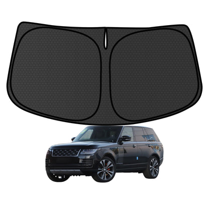 Murano Windshield Sun Shade for Murano 2015-2024 Blocks UV Rays Accessories,1:1 Custom Foldable Thickened Wear-Resistant Front Window Sunshade Visor,Keeps Your Car Cooler