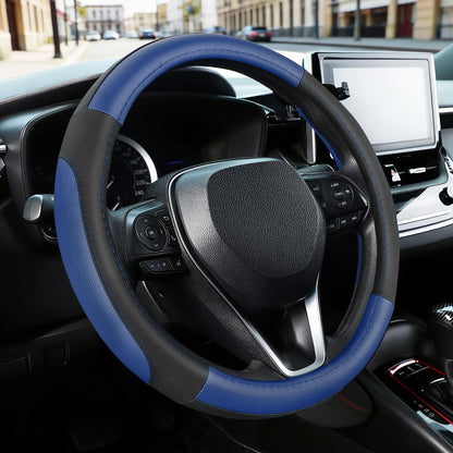 SEG Direct Car Steering Wheel Cover for Prius Civic Model 3 / Y 14"-14.25"