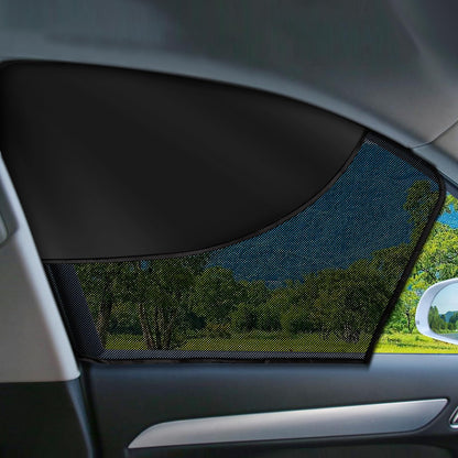 Car Window Shades for Baby, Side Window Sun Shades Blocks Heat and UV Rays Glare,Magnetic Car Privacy Safe Curtains for Back Windows, Camping Accessories