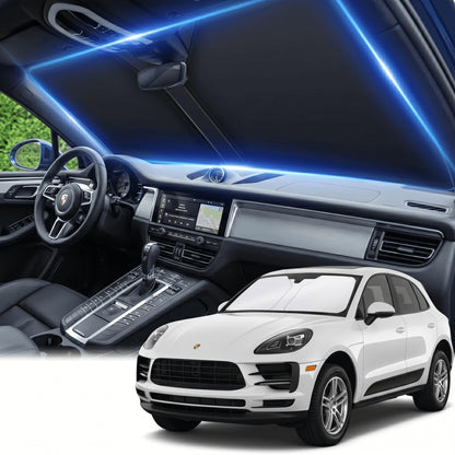 for Honda Accord 2018-2022 Windshield Sun Shade Front Window Shade Custom Fit Accord Accessories Sun Visor Foldable Shade Blocks UV Rays Summer Must Have Car Accessories