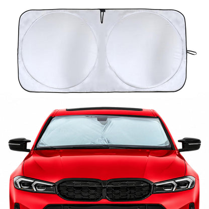 Econour Windshields Sun Shade for Car, Foldable Car Sunshade & Window Tint