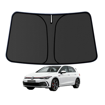 Murano Windshield Sun Shade for Murano 2015-2024 Blocks UV Rays Accessories,1:1 Custom Foldable Thickened Wear-Resistant Front Window Sunshade Visor,Keeps Your Car Cooler