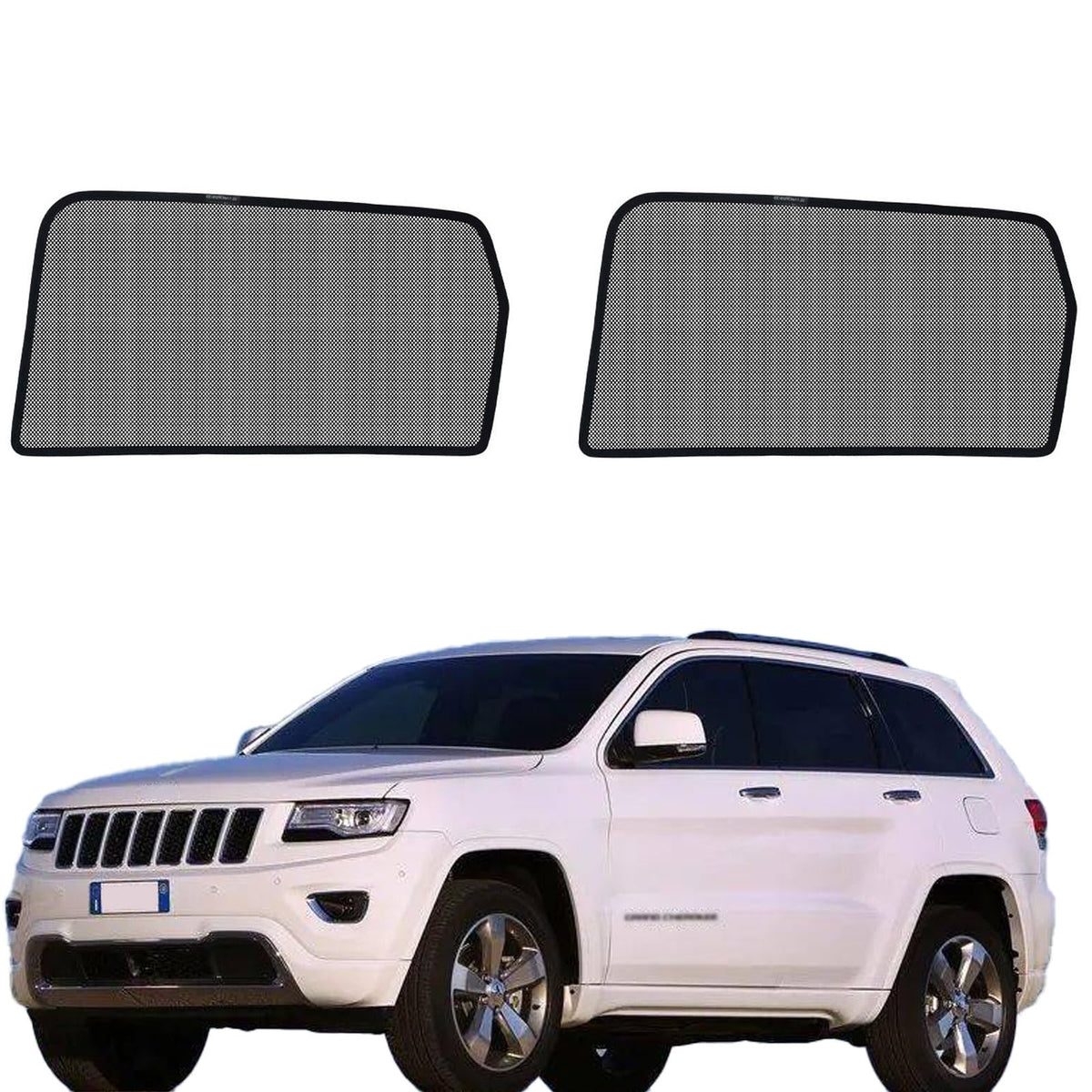 Tacoma（2024-2026） Mesh Car Window Shades - Side Curtains for Baby