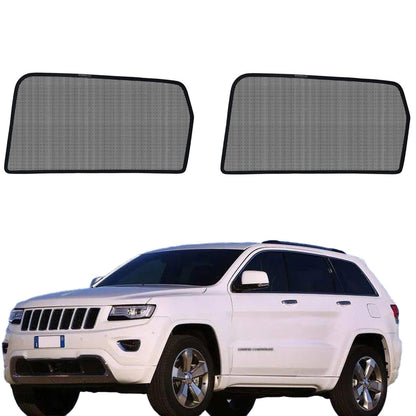 Tacoma（2024-2026） Mesh Car Window Shades - Side Curtains for Baby
