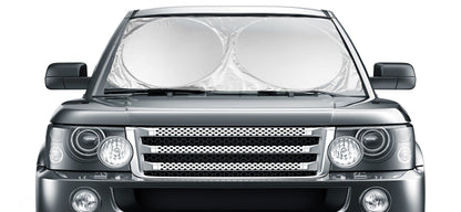 Extra Jumbo Car Windshield Sunshade (70.9" x 39.4"), Fits Extra Large Windshields in Minivans, Cars, Trucks