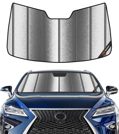 Pigenius Windshield Sunshade for Lexus IS200t/IS250/IS300/IS350/IS F 2014-2020 Front Window Sun Shade - AstraGuard