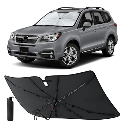Econour Windshields Sun Shade for Car, Foldable Car Sunshade & Window Tint