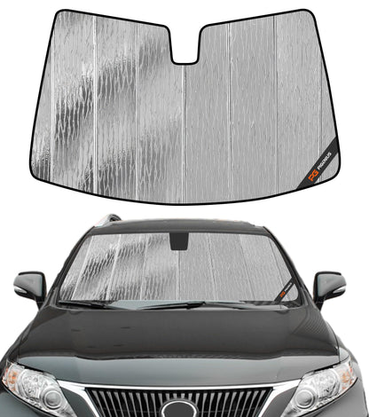 Pigenius Windshield Sunshade for Lexus IS200t/IS250/IS300/IS350/IS F 2014-2020 Front Window Sun Shade - AstraGuard