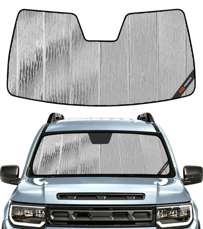 Pigenius Windshield Sunshade for Honda Pilot 2023-2026 Front Window Sun Shade - AstraGuard