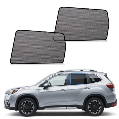 ZATOOTO Car Window Shades Toyota RAV4 2019-2024 for Rear Window, 2 Pack