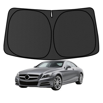 Murano Windshield Sun Shade for Murano 2015-2024 Blocks UV Rays Accessories,1:1 Custom Foldable Thickened Wear-Resistant Front Window Sunshade Visor,Keeps Your Car Cooler