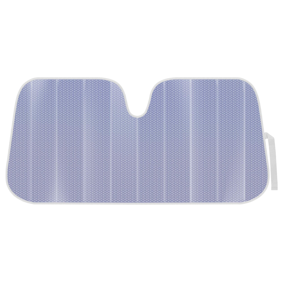 BDK Iridescent Matte Black Front Windshield Sunshade Accordion Folding Style Auto Shade for Car Truck SUV Van Blocks UV Rays Sun Visor Protector Easy Setup Keeps Your Vehicle Cool - 58 x 27 inches