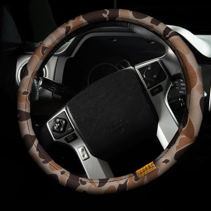Browning Steering Wheel Cover, Arms Co. (Tan Duck Camo SIOC)