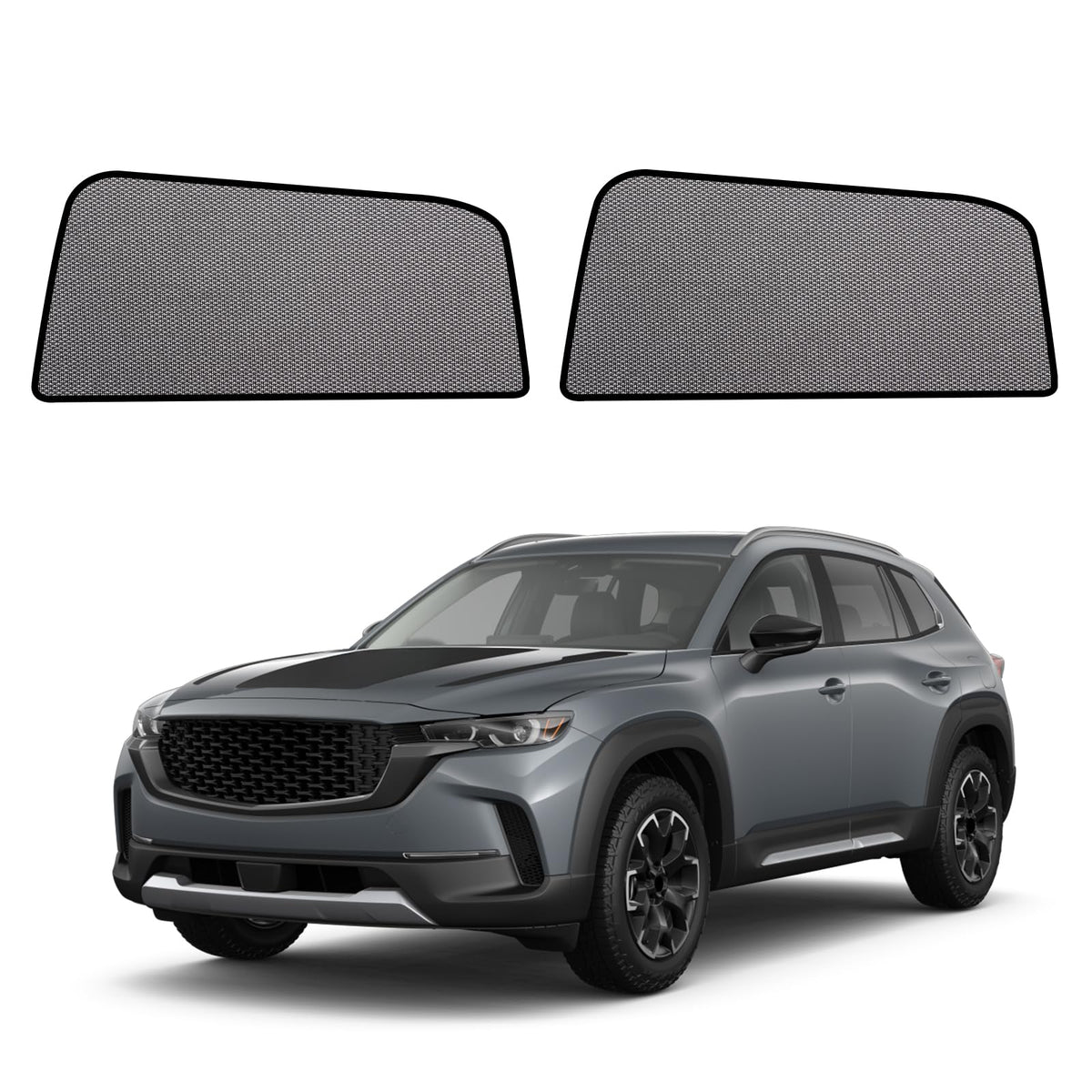 Outback Window Shades 2021-2024, Rear Side Mesh, 2PCS