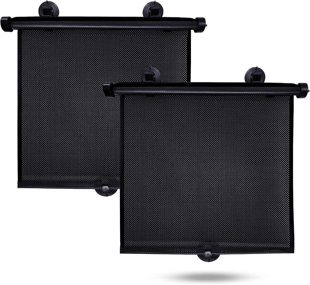 EcoNour Car Window Shades for Baby (2 Pack) Side Sunshade, Sun Visor