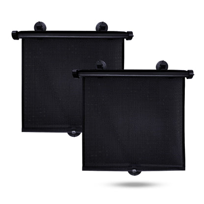 EcoNour Car Window Shades for Baby (2 Pack) Side Sunshade, Sun Visor