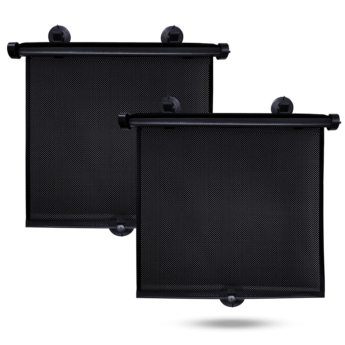 EcoNour Car Window Shades for Baby (2 Pack) Side Sunshade, Sun Visor