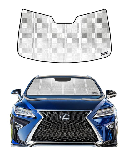 Pigenius Windshield Sunshade for Lexus IS200t/IS250/IS300/IS350/IS F 2014-2020 Front Window Sun Shade - AstraGuard