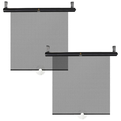 EcoNour Car Window Shades for Baby (2 Pack) Side Sunshade, Sun Visor