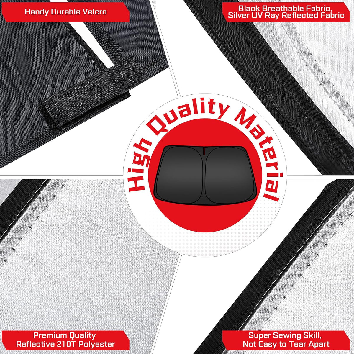 ARISMOTOR Windshield Sun Shade for Honda HRV HR-V 2023-2026 2027